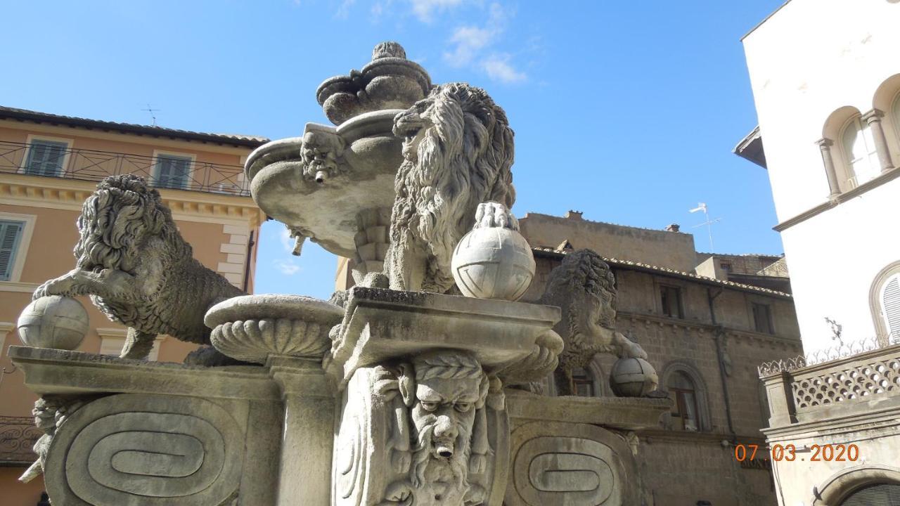 Appartamento Il Giglio Viterbo Exteriör bild