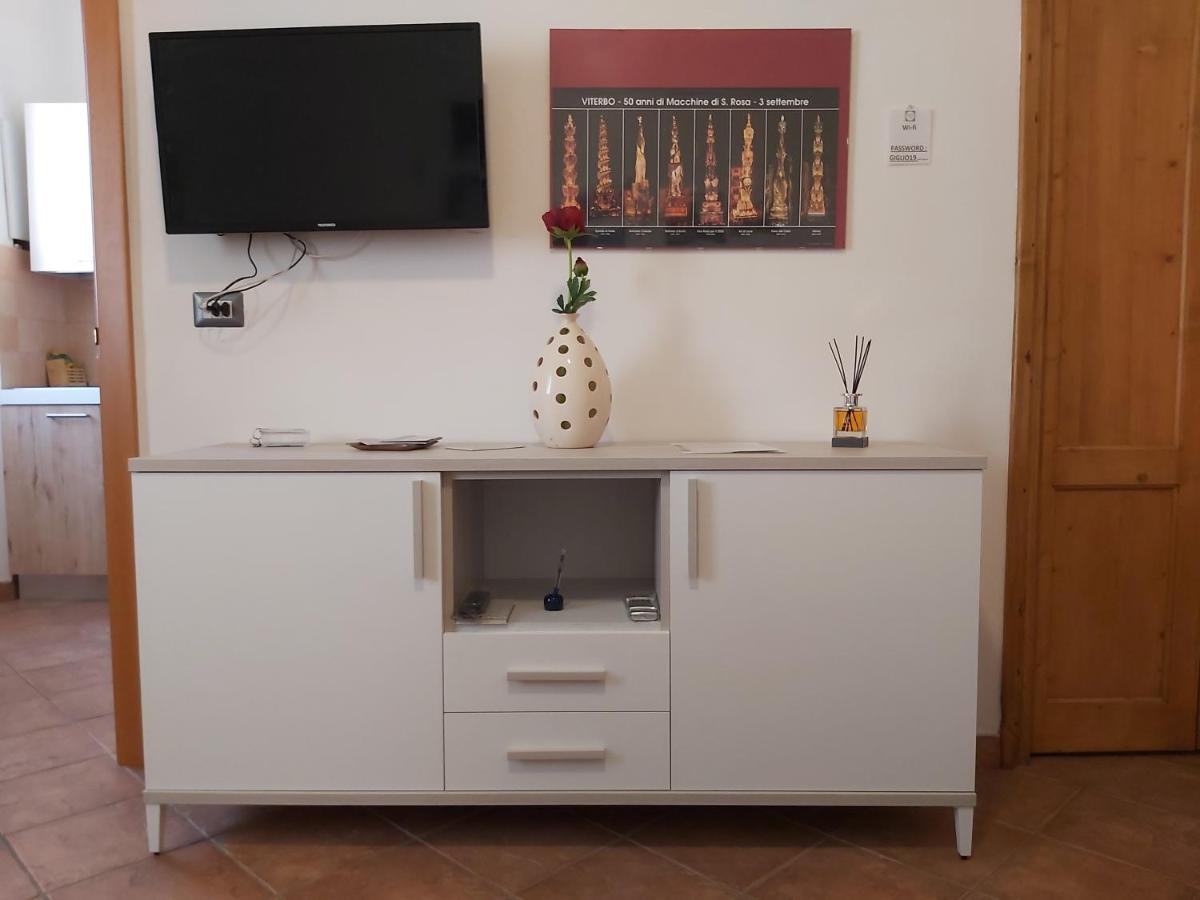 Appartamento Il Giglio Viterbo Exteriör bild