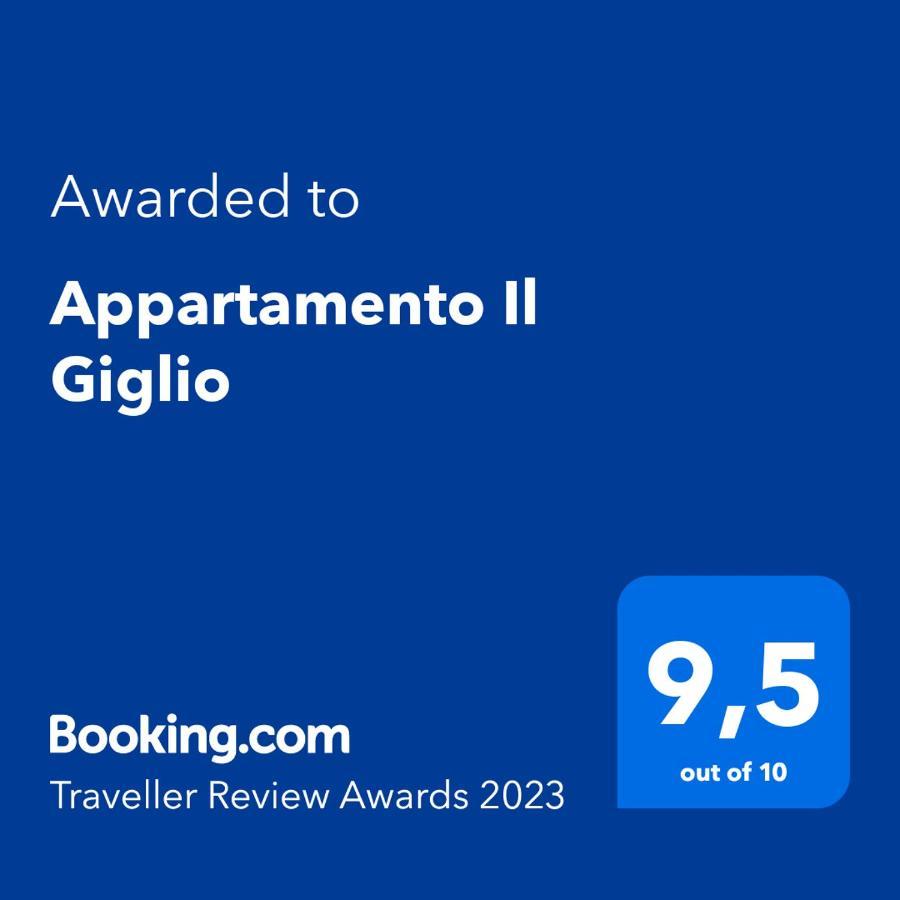 Appartamento Il Giglio Viterbo Exteriör bild