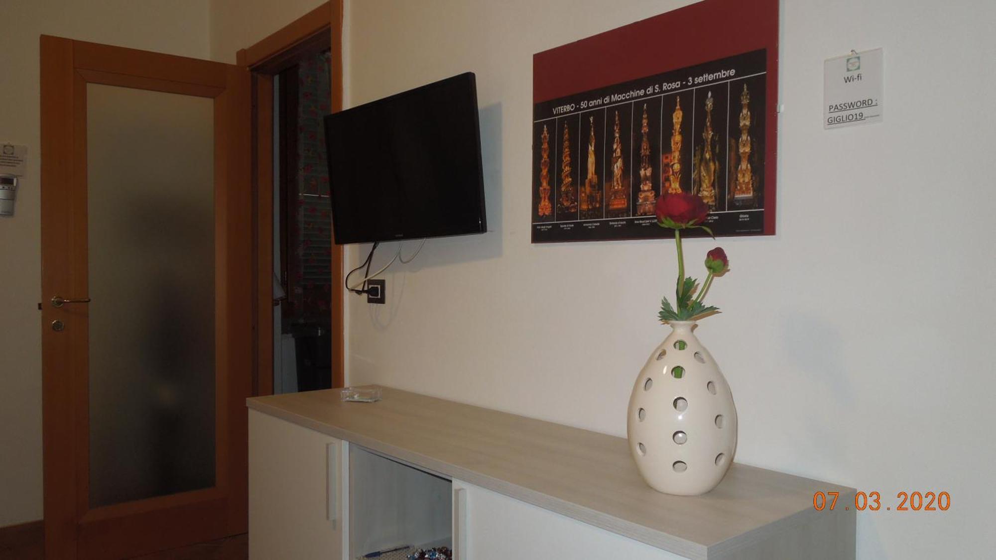 Appartamento Il Giglio Viterbo Exteriör bild
